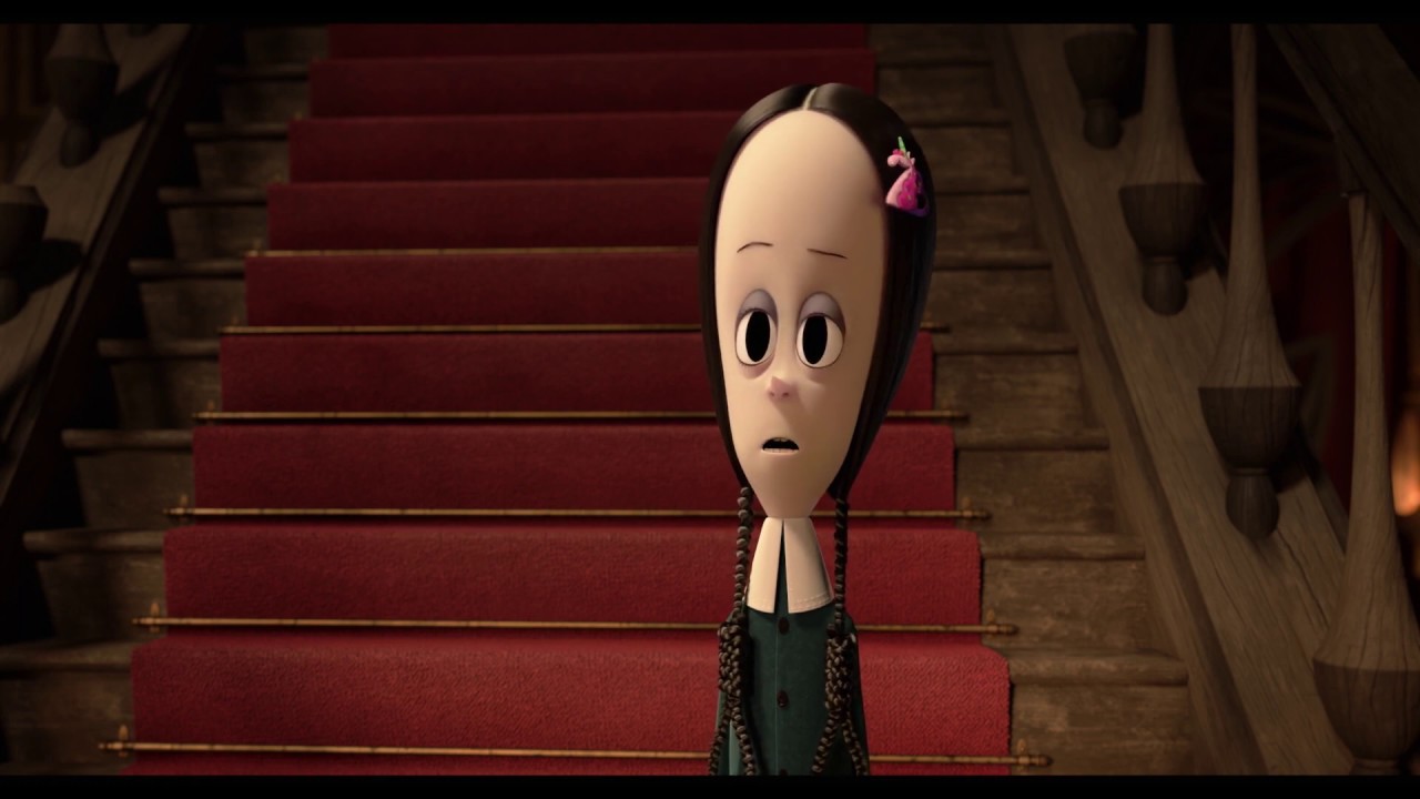 Perhe Addams - Virallinen Trailer