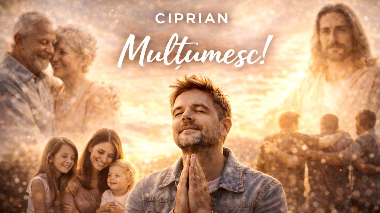 Ciprian - Mulțumesc ! (Official Audio)