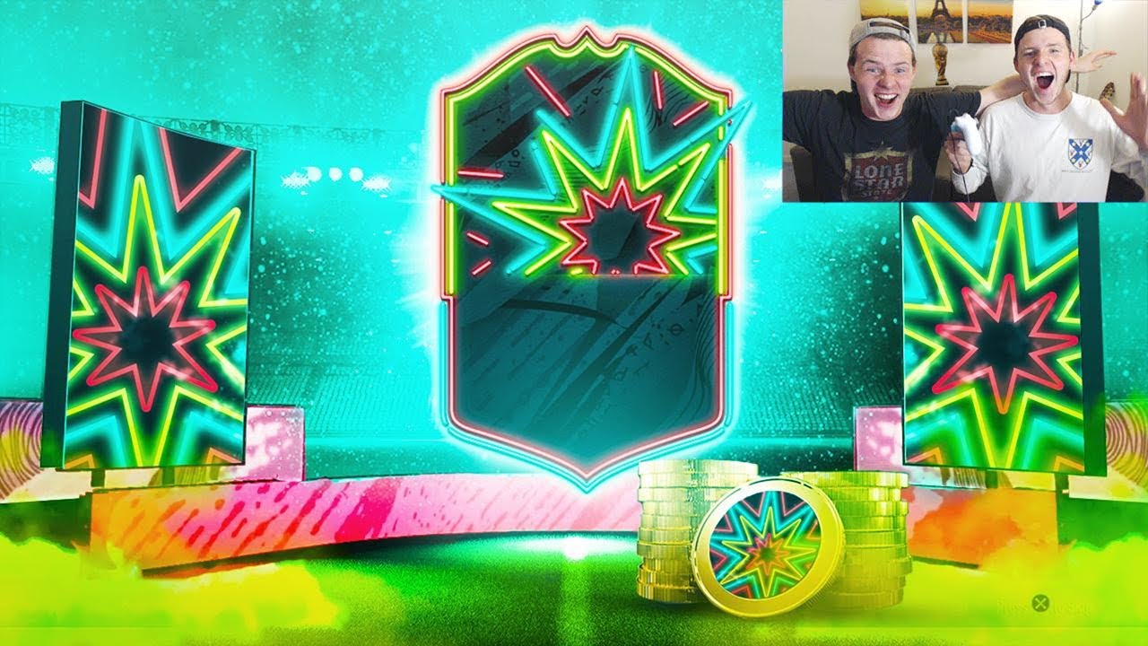 so we opened our Guaranteed OTW Pack...