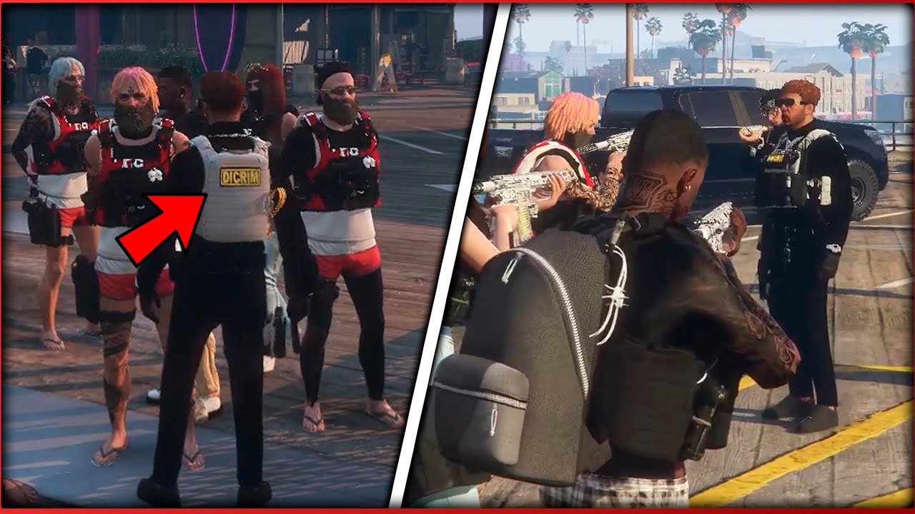 Yuca30 Detenido Por El DICRIM Gta Rp