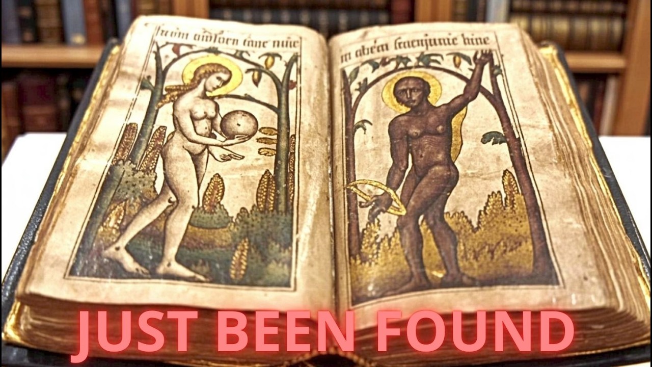 Forbidden Christian History: The Secret The Lost Book of Adam and Eve Exposes (JUST BEEN FOUND!)
