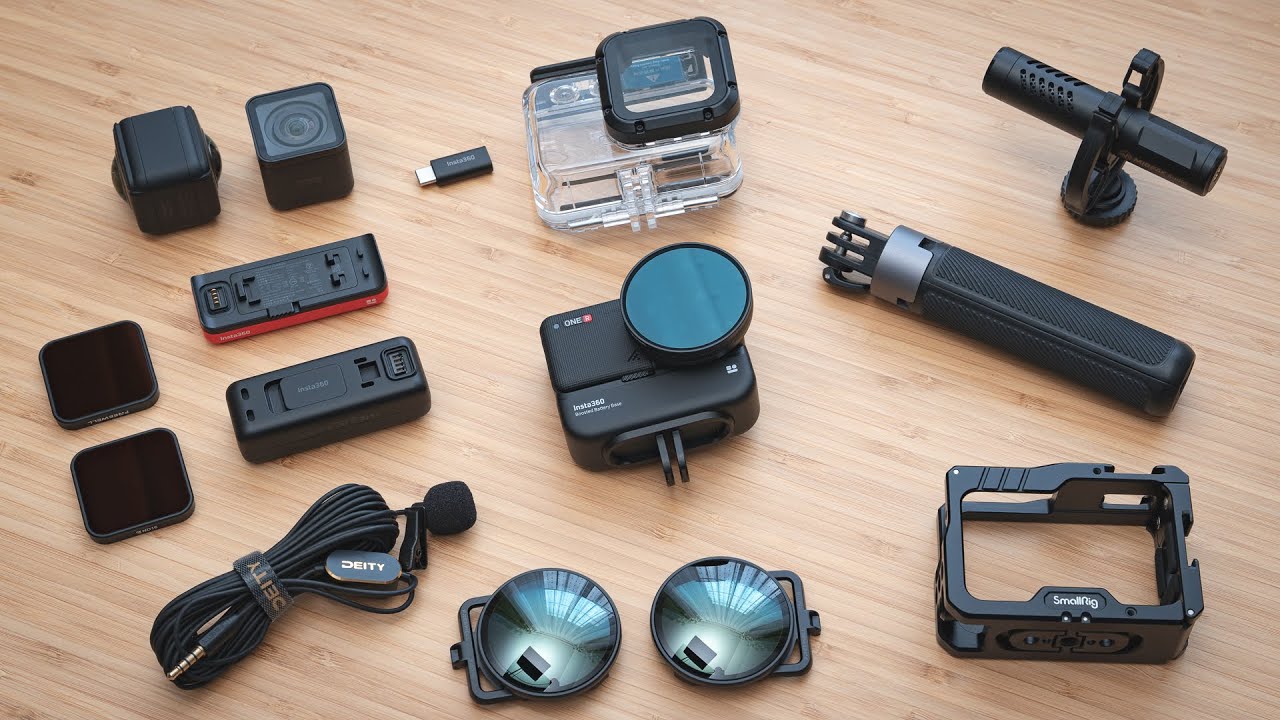 Insta360 One R - The Best Accessories