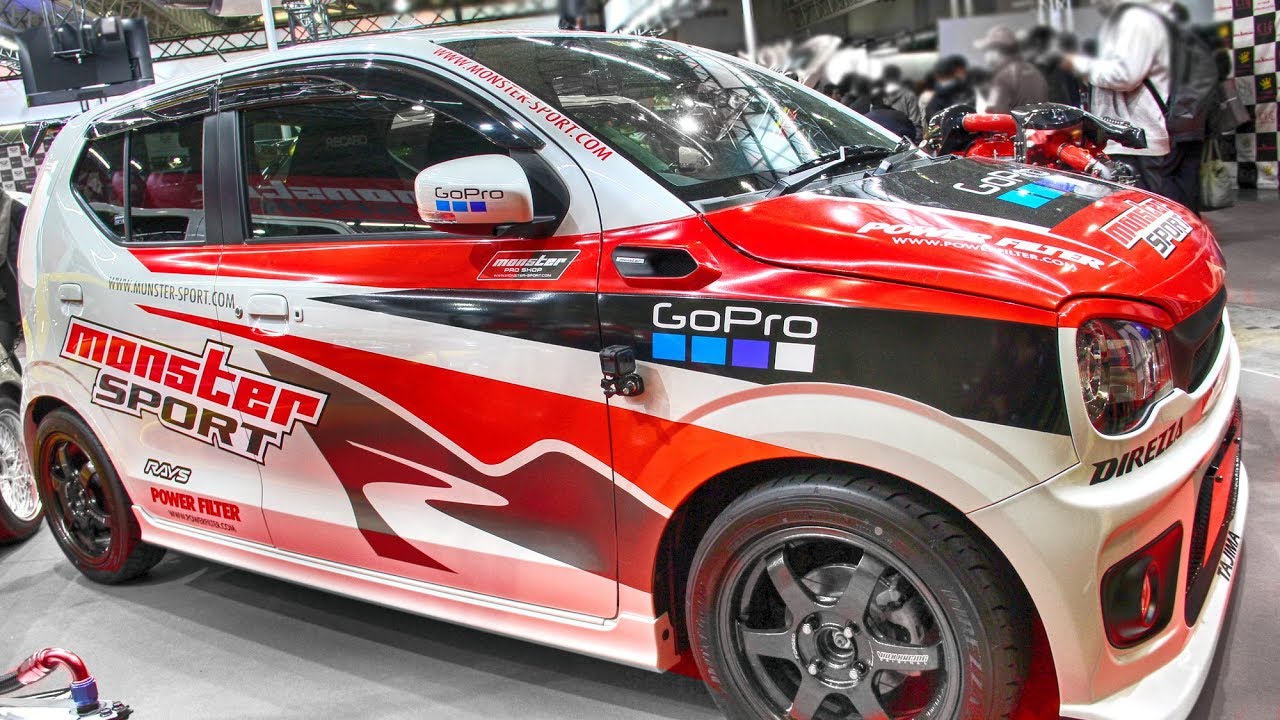 SUZUKI ALTO WORKS by MONSTER SPORTS HA36S & R06A Engine #TAS2018