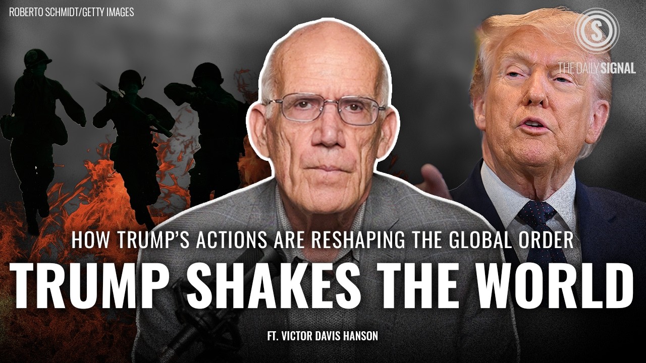 Why 2026 Could Be the Most Dangerous and Transformational Year Since World War II | VDH
