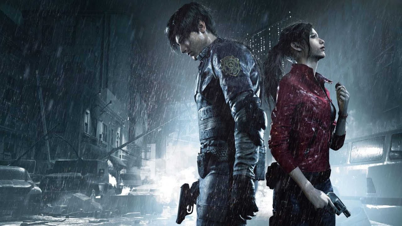 Resident evil 2 remake (Claire 1) # 02