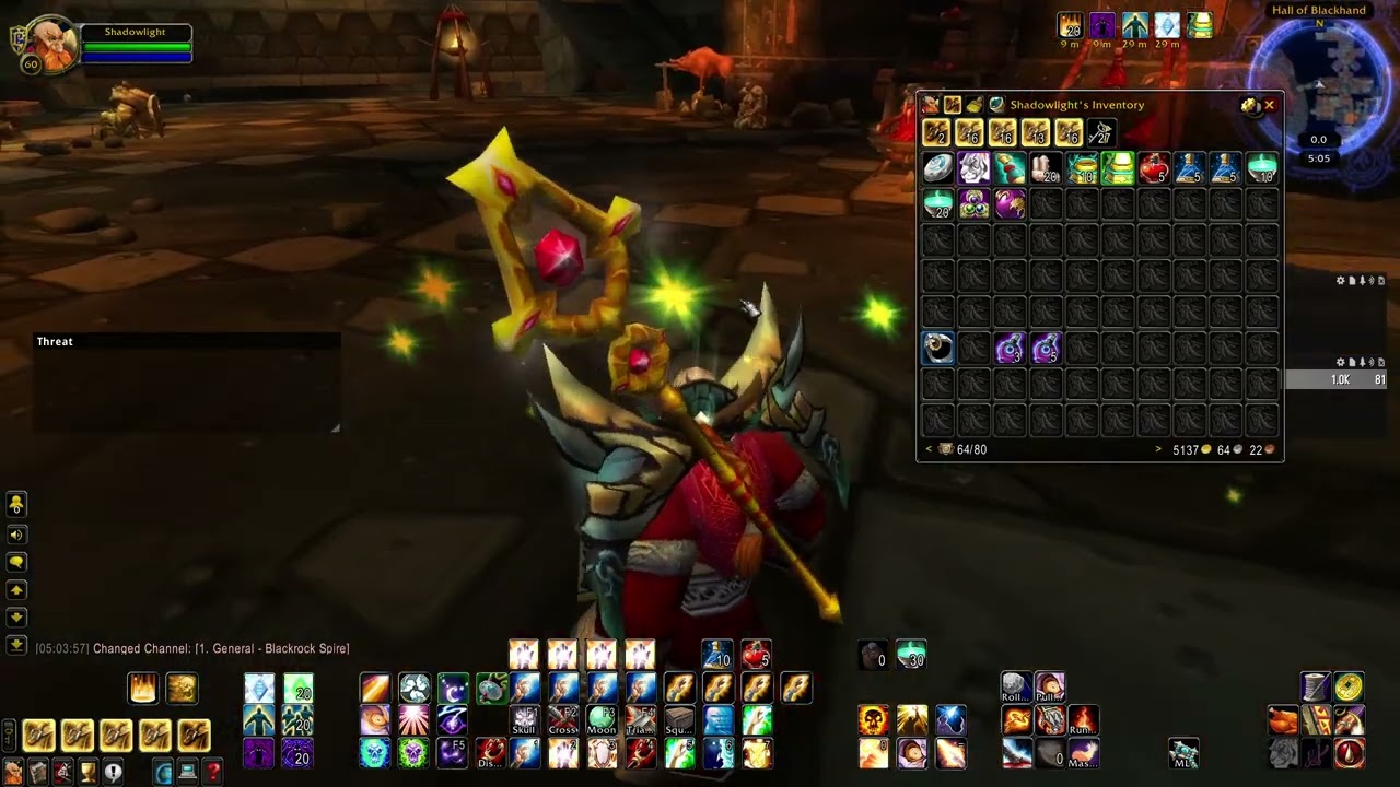 How to open the door to UBRS using the "Seal of Ascension" - WoW Classic Era