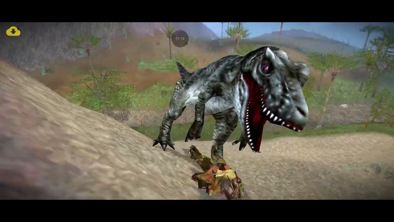 Más dinos del mod