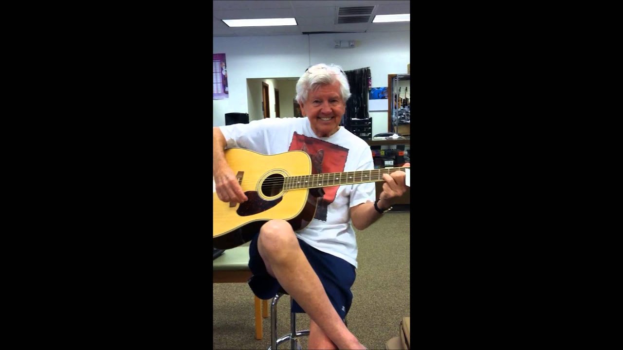 "IF I" played on Ibanez guitar by Jimmy Clanton