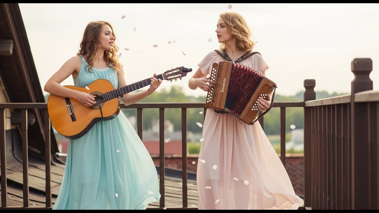 Caminos Del Tiempo: Guitarra Española Y Acordeón En Inspiración Serena | Música Instrumental Relaja