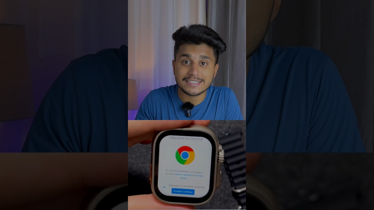 3000 मे 3 Best Apple Watch Ultra⚡️Clones YouTube, Chrome, Giveaway