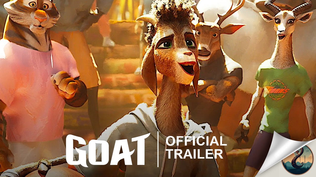 GOAT &ndash; New Trailer HD (2026) - Will Harris