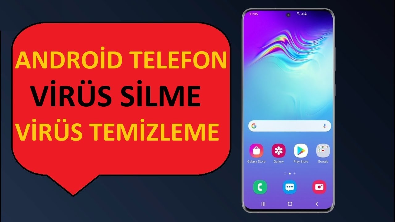 Telefondan Virüs Nasıl Silinir? Android Virüs Temizleme %100 Çözüm (2022)