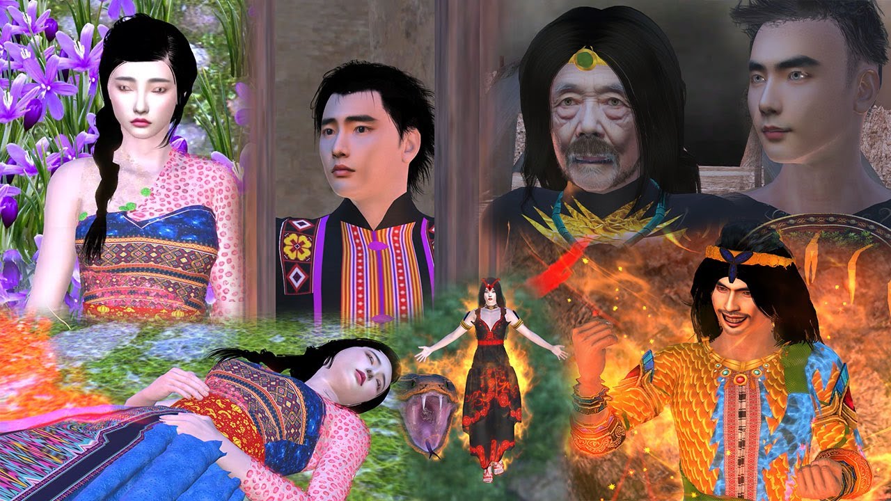 Npauj npaim thiab laj lim (Daim 88) [3d annimation]