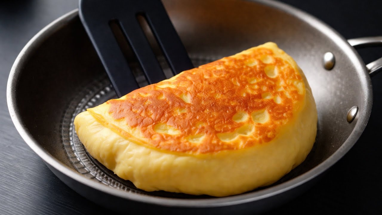 Stop Frying Eggs the Old Way! This Fluffy Egg Method Takes Minutes and Tastes Like 5 Star Restaurant