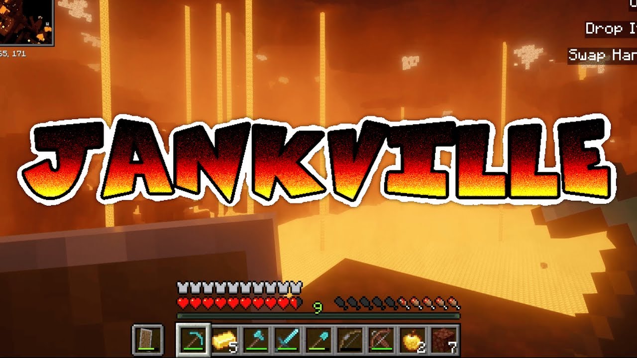 JANKVILLE EP3 - NAT JOINS THE PARTY, BUT NOT SO FAR AWAY NO ONE NOTICES