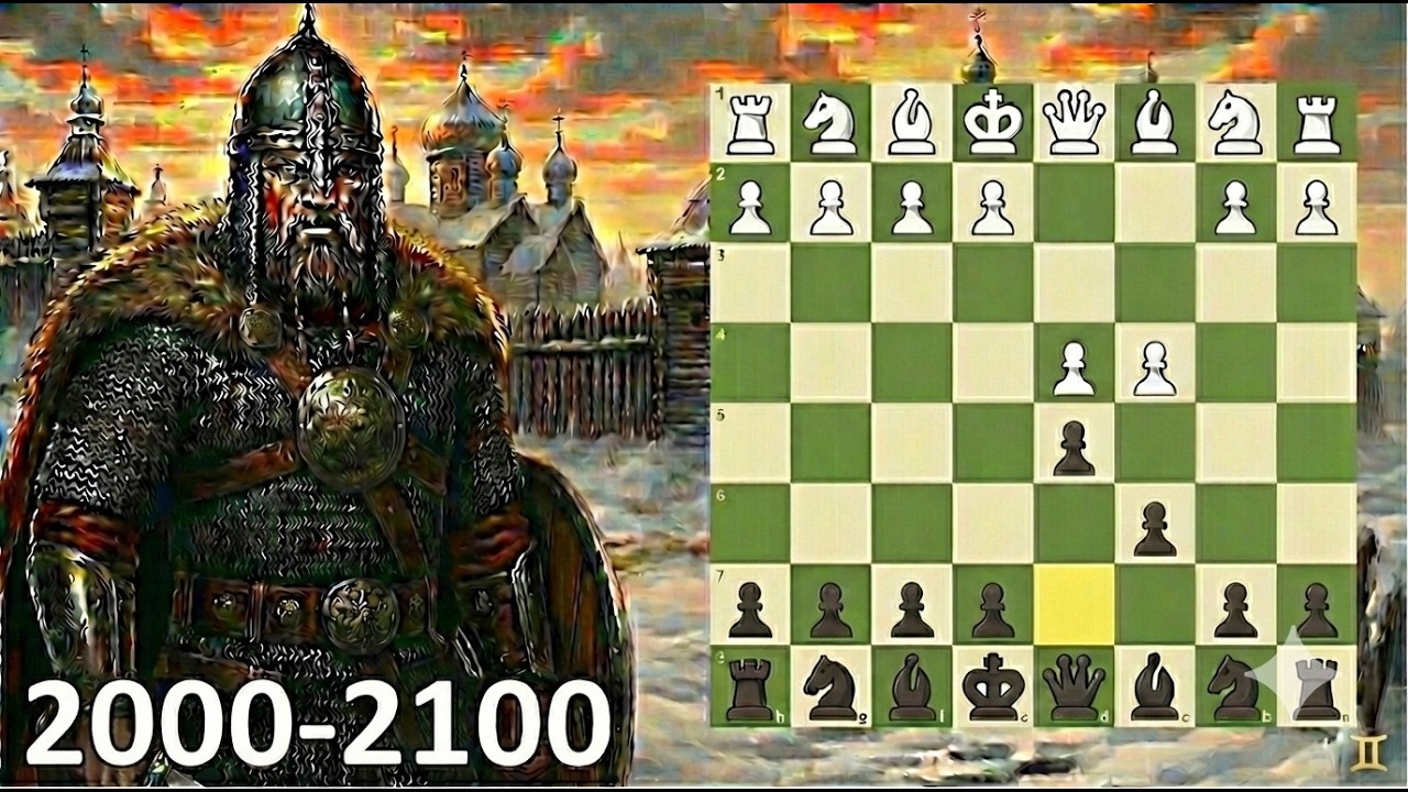 Slav Defense Speedrun | 1900-2100