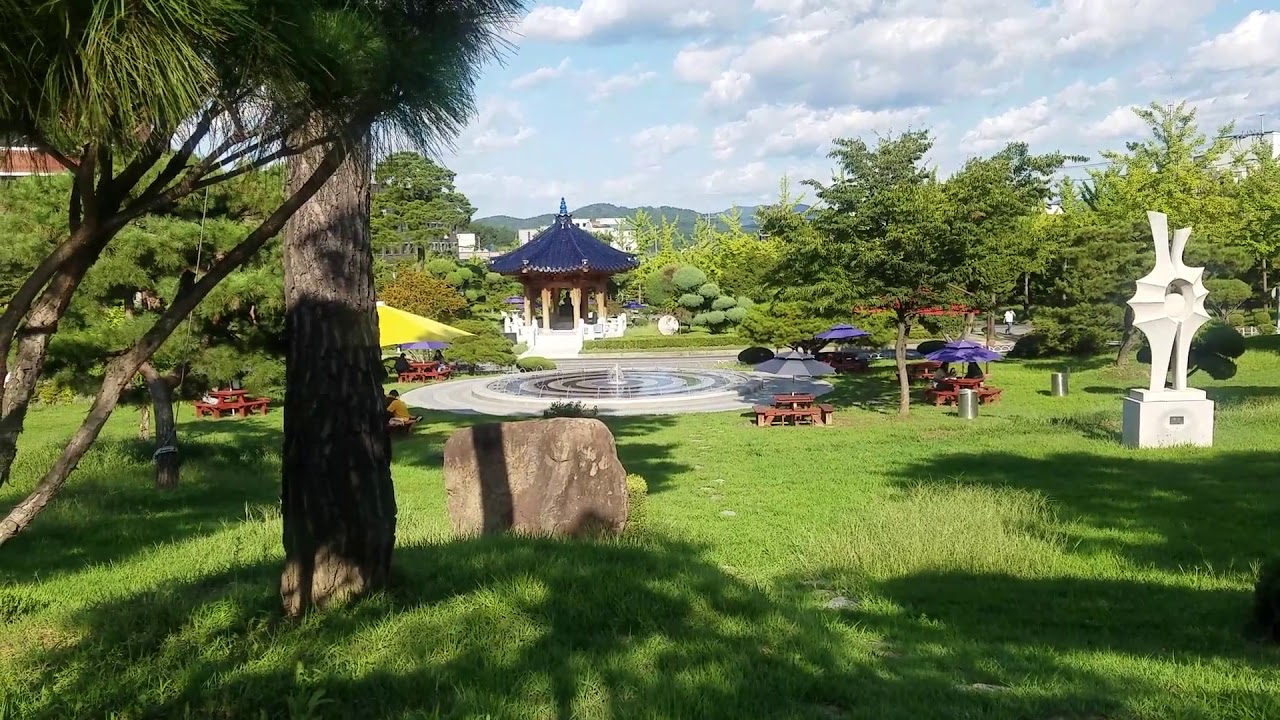 Konyang University, Nonsan. South Korean
