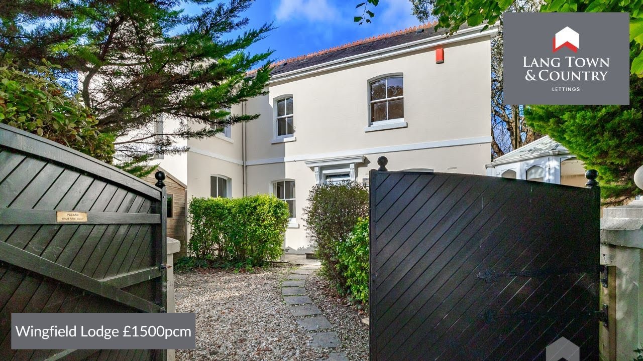Wingfield Lodge - Property Tour - To Rent - Three Bedroom House