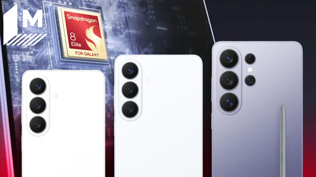 Snapdragon 8 Elite vs. the world: Samsung S26 Ultra first look