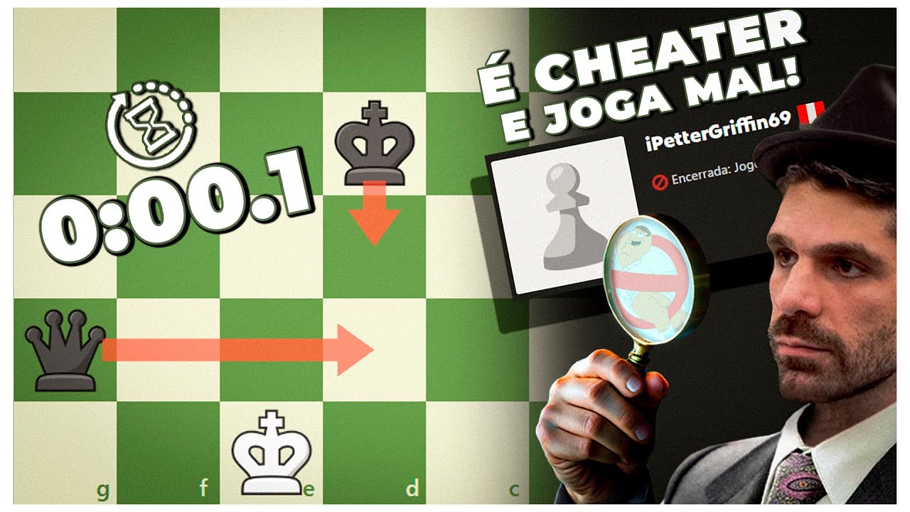 Joguei contra um TRAPACEIRO no Xadrez Online! - Em busca do Top 1 #S01E45