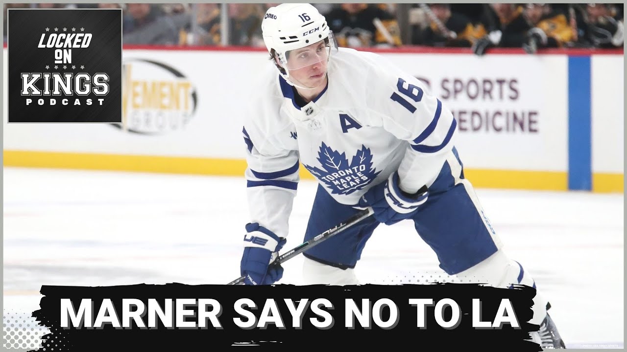 Kings re-sign Andrei Kuzmenko but Mitch Marner is NOT coming to LA