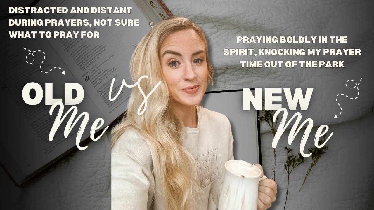 HOW TO PRAY More Effectively | Prayer Journal Set up