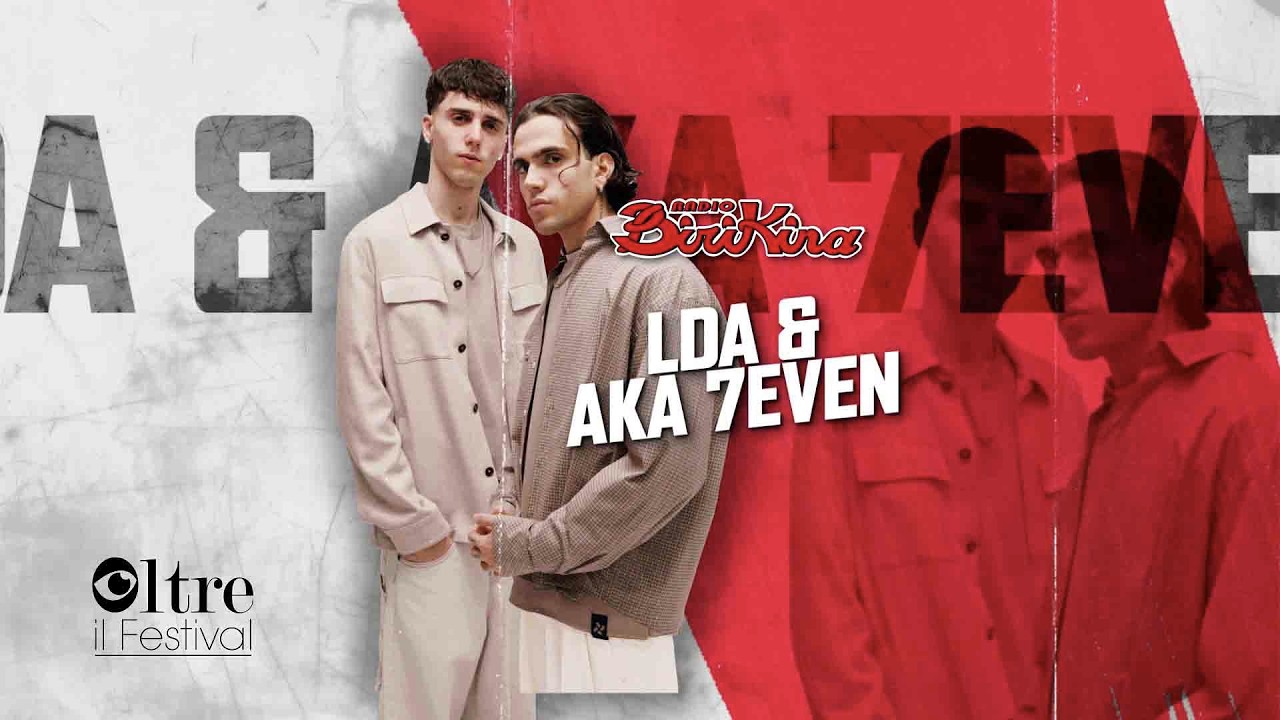 Lda e Aka 7even - Sanremo 2026 - Radio Birikina