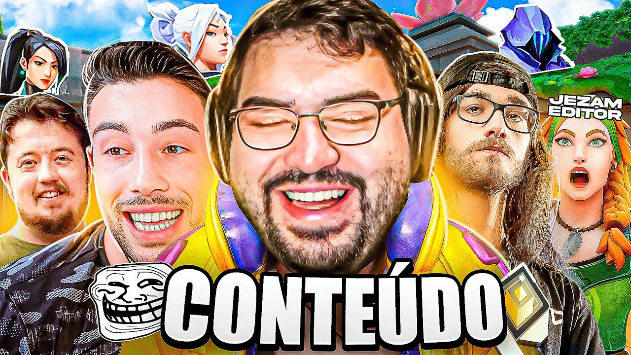 CAÍ NO LOBBY DO CONTEÚDO KKKK ft. @Coreanowo @TcK10 @Bingulzz