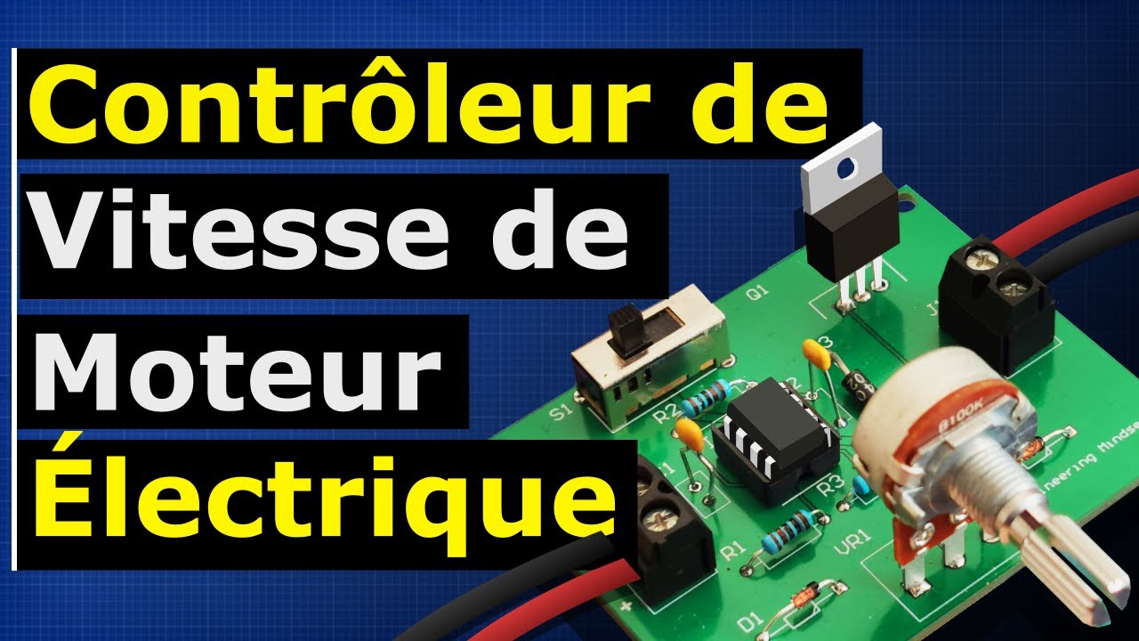 Tutoriel du contrôleur de vitesse de moteur