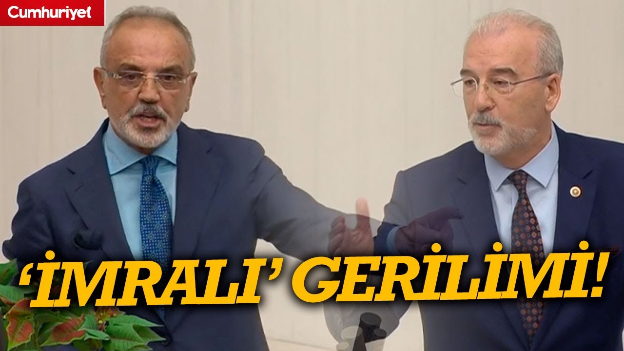 Sırrı Sakık ile Hulki Cevizoğlu arasında 'İmralı' gerilimi: Fitne fesatla olmaz bu işler...