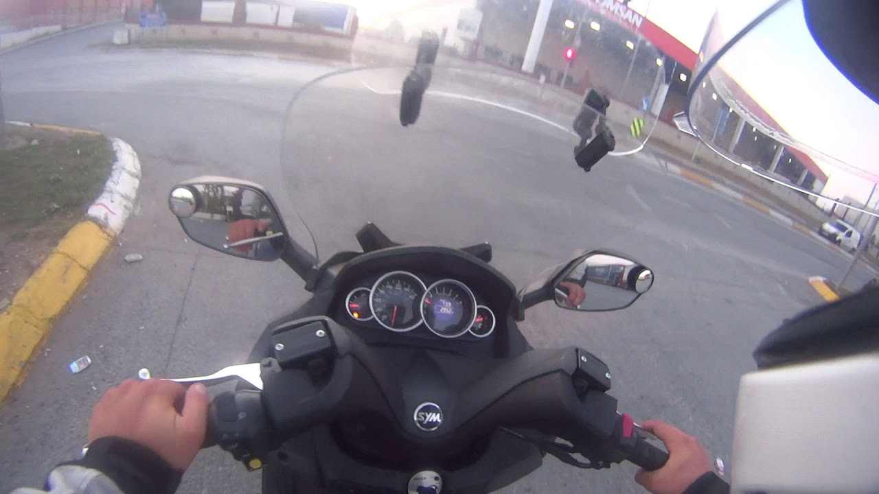 Sym Joymax 250i yeni motorum hakkında görüşlerim