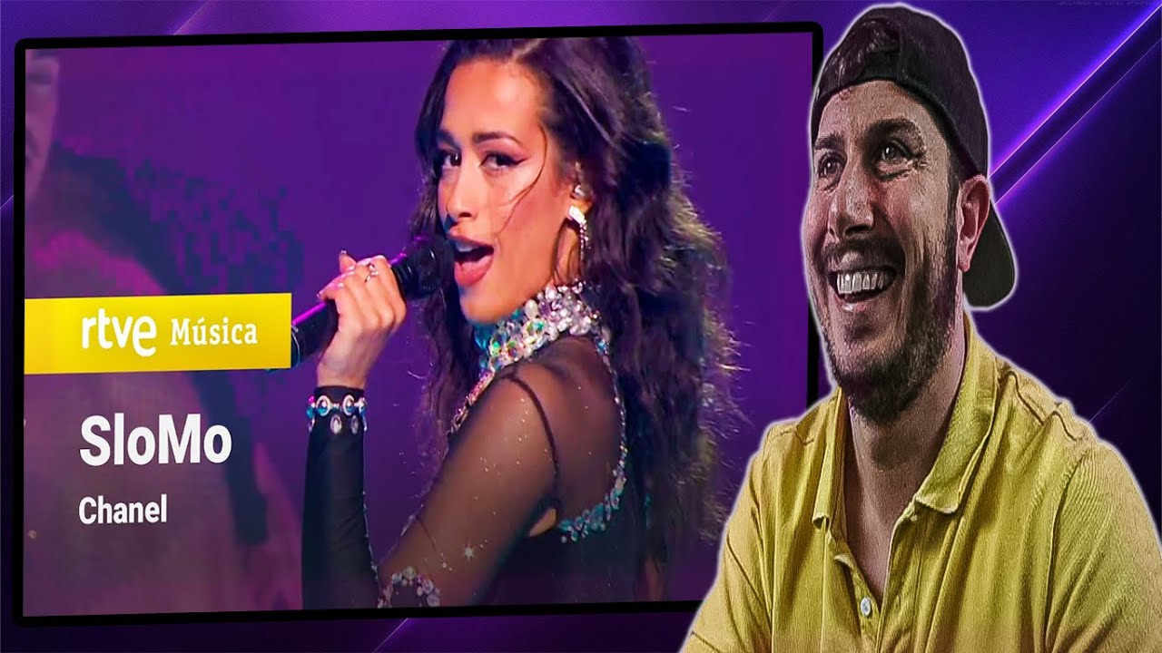 Italiano reacciona a Chanel - SloMo | Benidorm Fest 2022