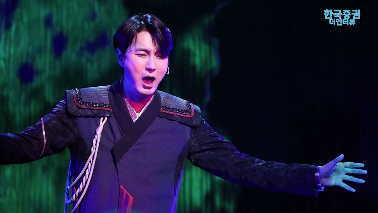 조성윤, 뮤지컬 '멸화군' 프레스콜 中 '붉은 낙인'