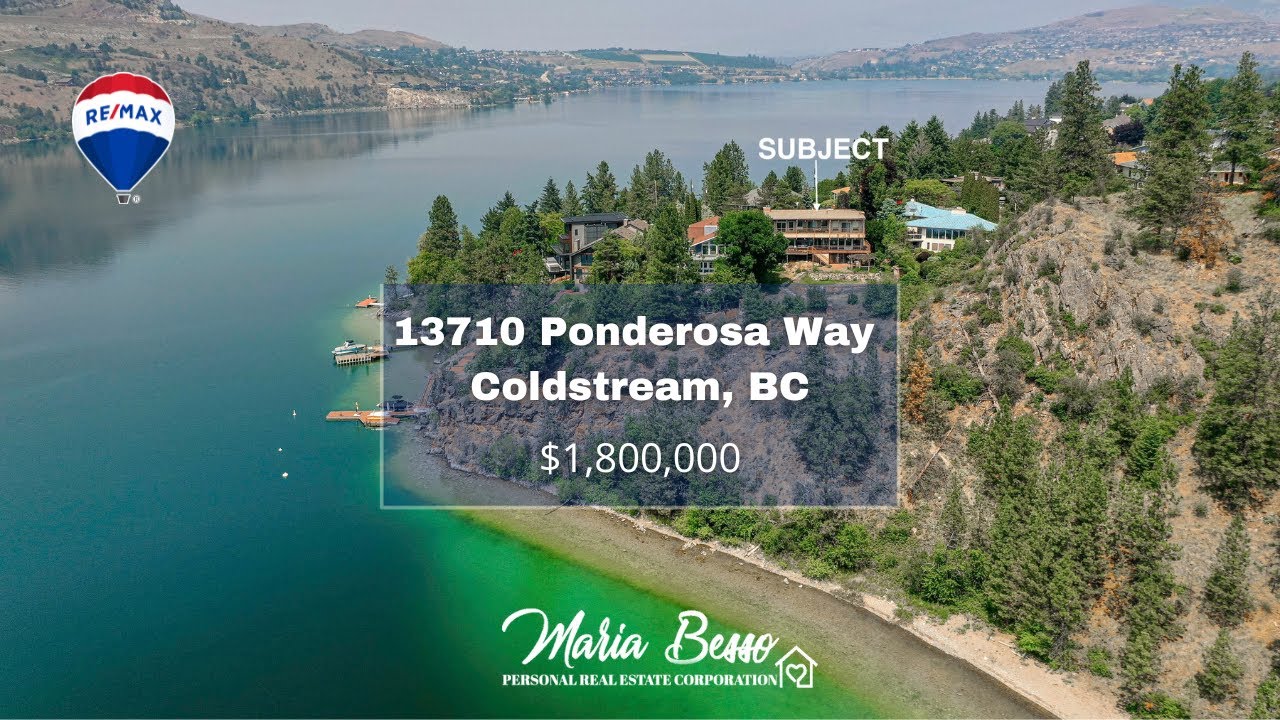 13710 Ponderosa Way Coldstream, BC