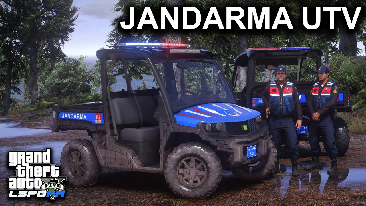 UTV İLE DAĞ DEVRİYESİ !! - JANDARMA ASAYİŞ MODU - GTA 5 LSPDFR