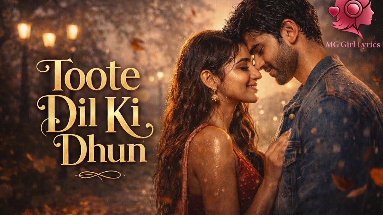 Toote Dil Ki Dhun 💔 | Heart Touching Breakup Song | Sad Love Song | MG Girl Lyrics