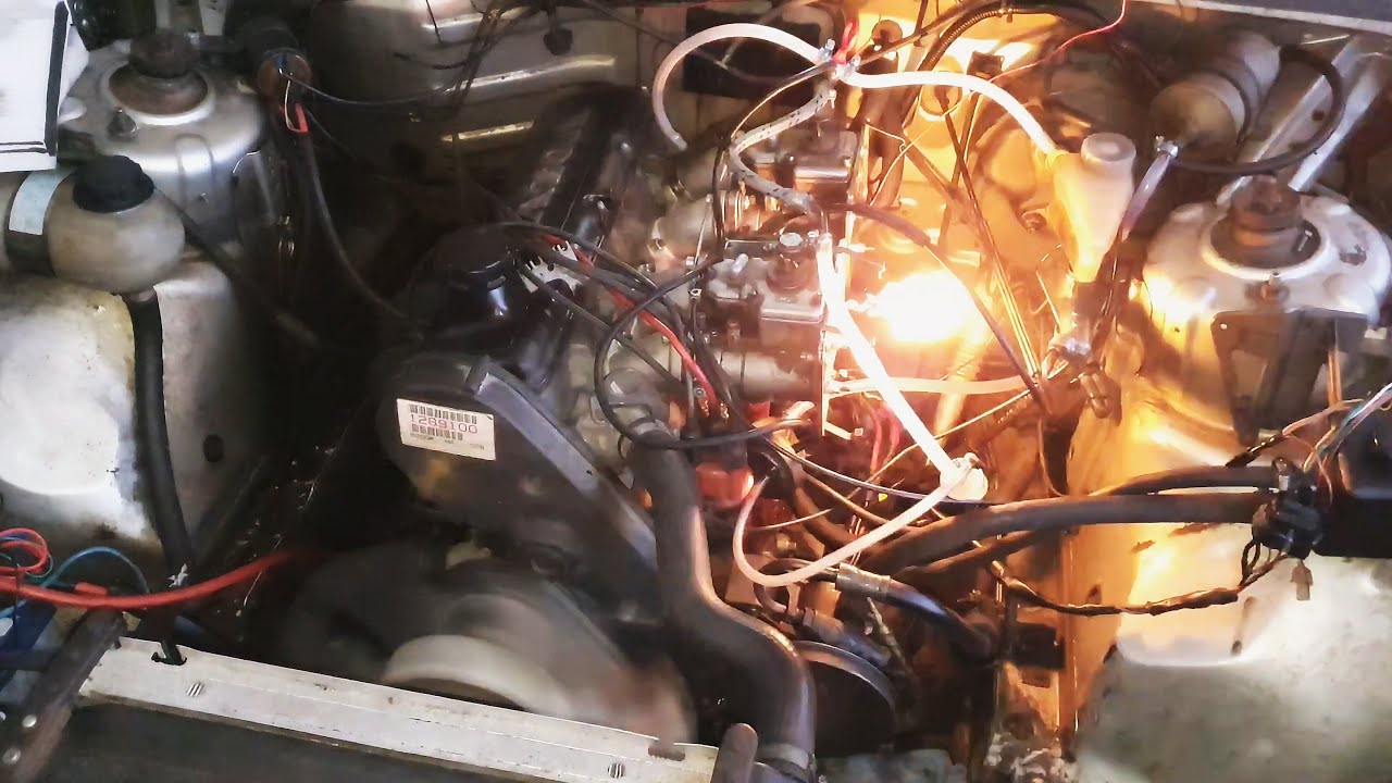 Volvo 740 40mm Weber Tuplakaasarien Asennus Pikasäädöt VÄKIVAHVA B200K #volvo740 #b200k