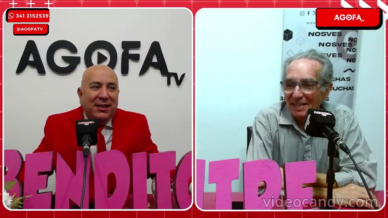 CLAUDIO GERSHANIK- BENDITO ENTRE TODAS en AGOFA TV  EN VIVO de 10 a 12hs  30 de Septiembre 2025