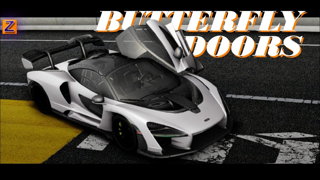 CARA EDIT BUTTERFLY DOORS DI ZMODELER2 | GTA SA