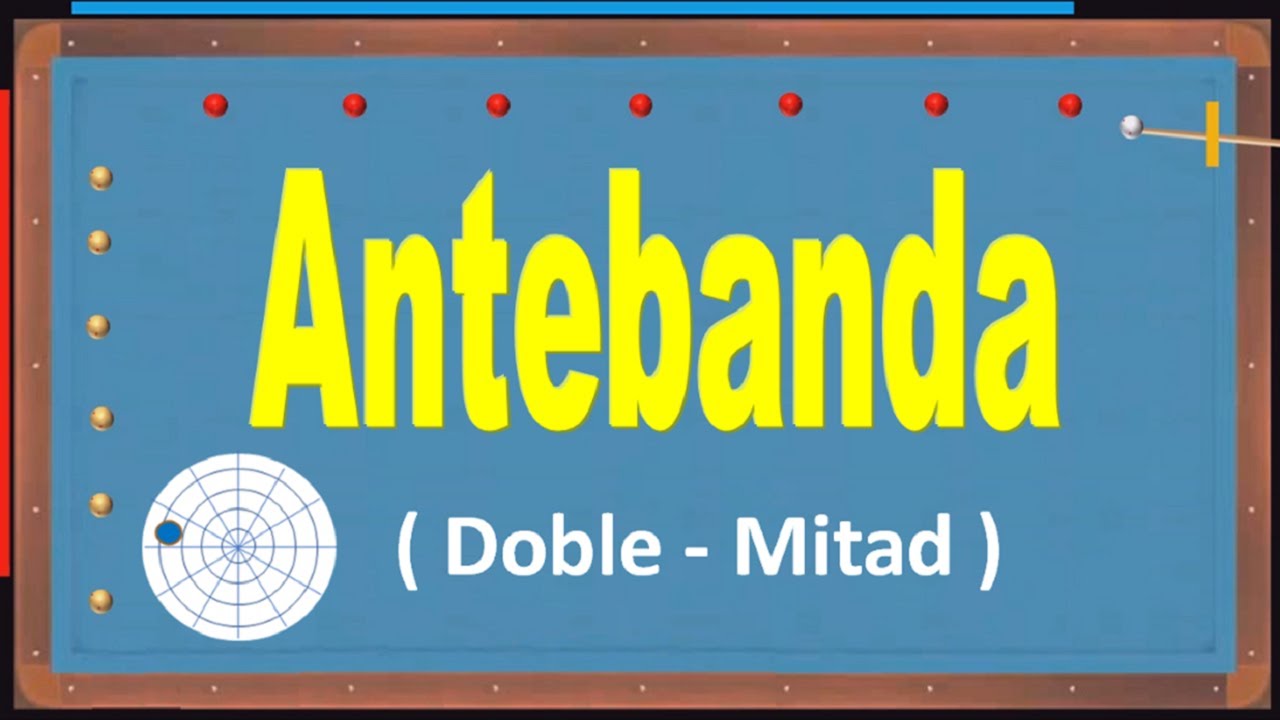 151_Antebanda por Relación:  Doble - Mitad.