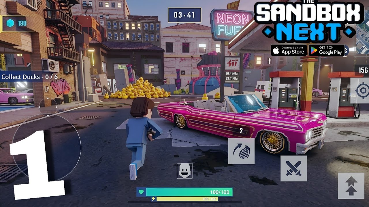 The Sandbox Next (Early Access) | Open World Zombie Extraction Shooter | Gameplay Android 