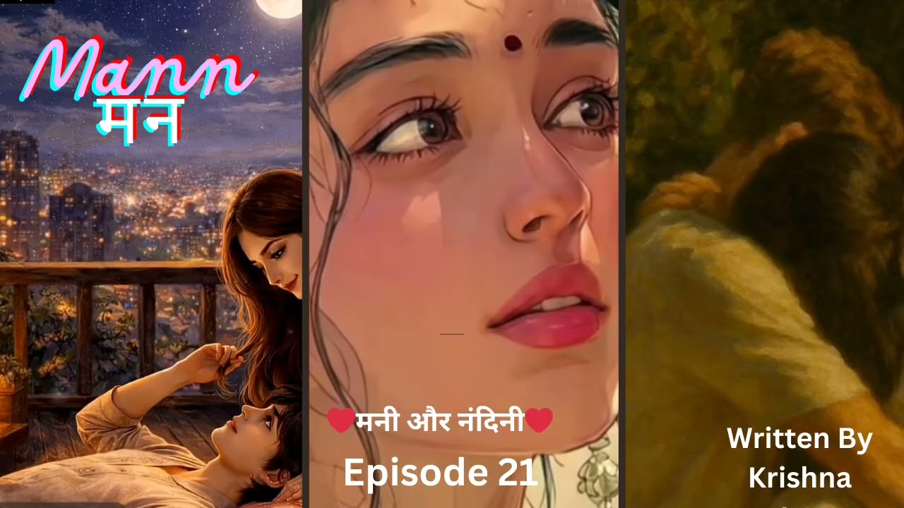 Mann/मन/ भाग 21/तेरा साथ / ❤️Mani Sang Nandini❤️/Two Girls love Story/ lgbtq+/ Romantic love Story