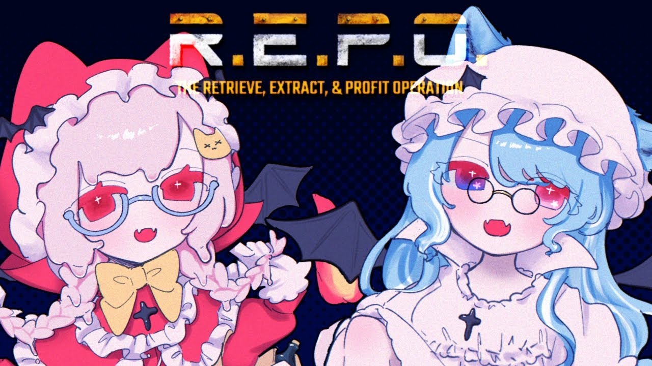【R.E.P.O.】めろぶるお宝収集屋さん！！【桜芽　ねもｗ/びたみんすい　さん】