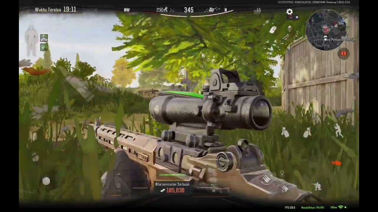 MK14 is King 👑 | Arena Breakout Mobile 