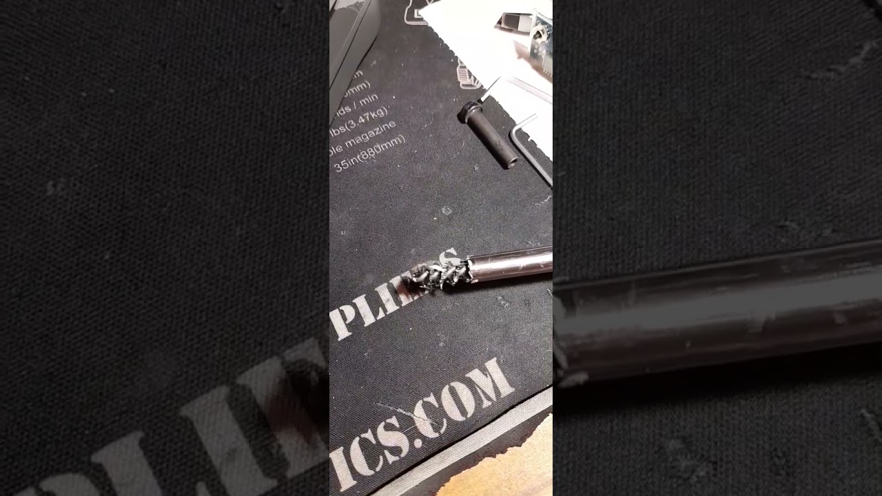 BLS airsoft BBs cleaning