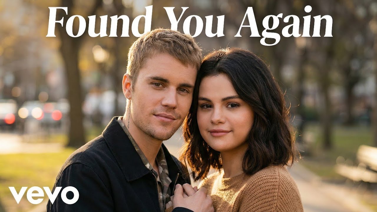 Justin Bieber & Selena Gomez - Found You Again (Official Music Video 2026)