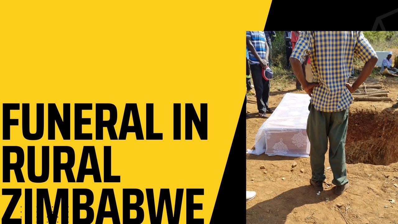 Funeral In Rural Zimbabwe