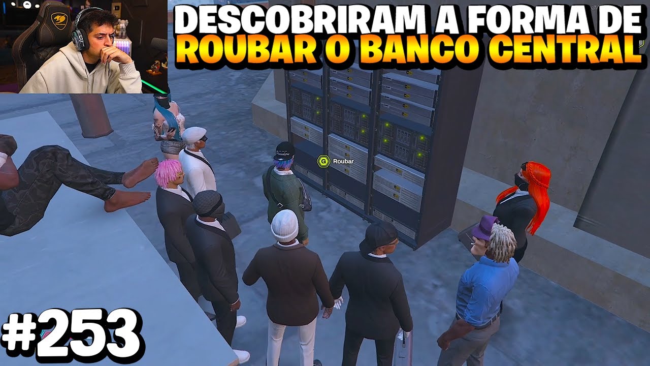 FRANÇA DESCOBRINDO A NOVA FORMA DE R0UBAR O BANCO CENTRAL!! EP 253