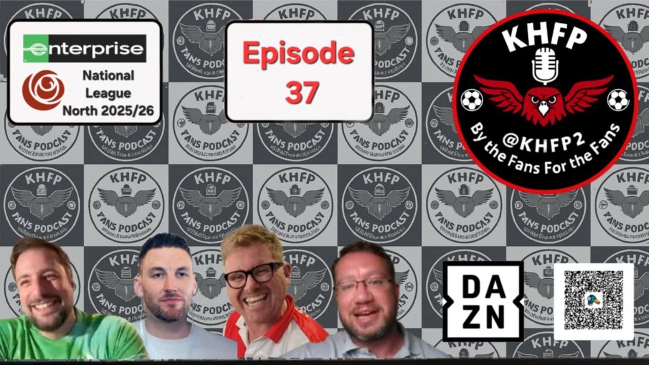 Kidderminster Harriers Fans Podcast with Special guest