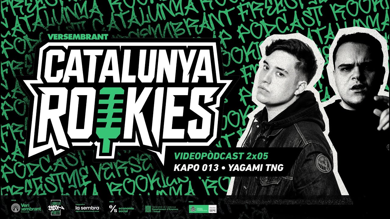 📢 TAULA RODONA 2x05 | CATALUNYA ROOKIES | KAPO 013 I YAGAMI TNG 🎤🔥